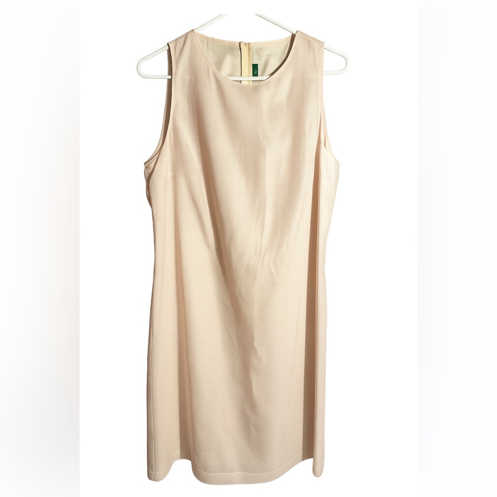 Elegant Light Pink Sleeveless Dress‎